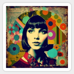 Anna Karina #3 Sticker